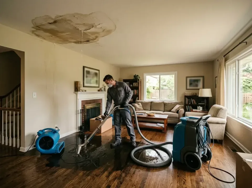 attic-pipe-burst-ceiling-drip-008 — frequently asked questions, Water Damage Restoration & Carpet Care in Hot Springs, SD